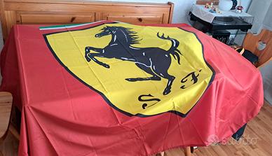 Bandiera Ferrari ufficiale  anno 2002