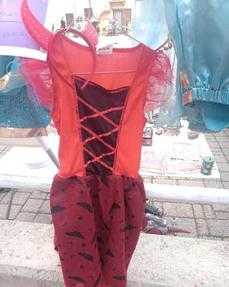 Costume Diavolina Halloween
