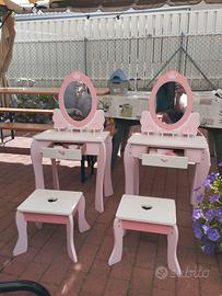 Postazione trucchi giochi bambina 