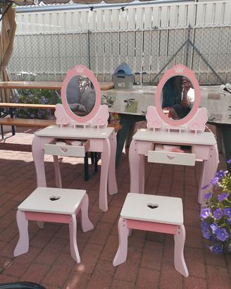 Postazione trucchi giochi bambina 