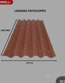 Lamiera fintocoppo
