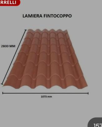 Lamiera fintocoppo
