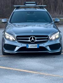 MERCEDES C220D 4MATIC 9G-TRONIC AMG LINE