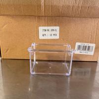 12 porta bustine per zucchero nuovi