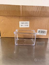 12 porta bustine per zucchero nuovi