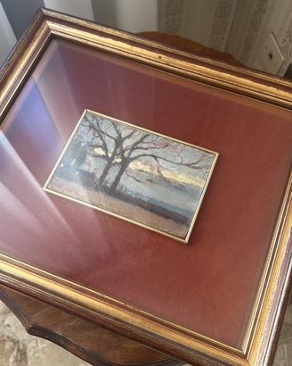 Quadri d'Arredo e Miniature Vintage Incorniciati