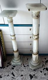 Colonne in marmo
