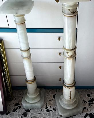 Colonne in marmo