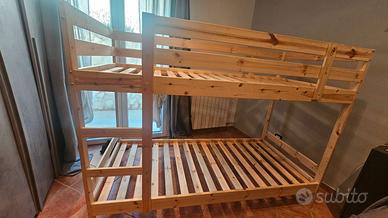 Letto a castello