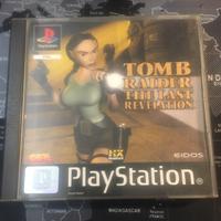 Gioco Playstation Tomb Raider The Last Revelation