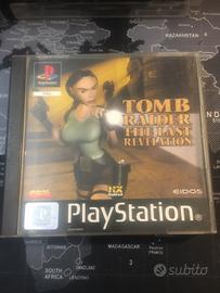 Gioco Playstation Tomb Raider The Last Revelation