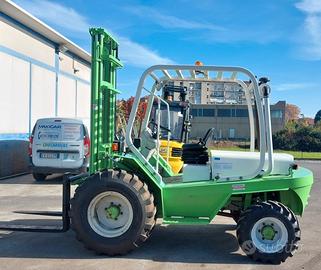 Carrello elevatore fuoristrada martini e duranti