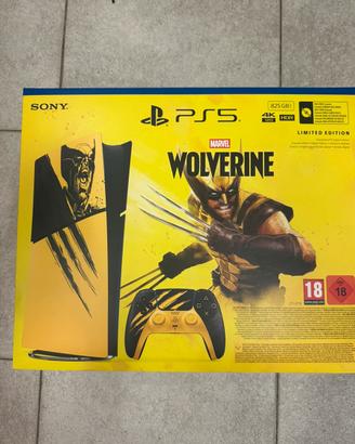 PlayStation 5 wolverine