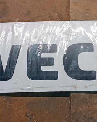 Kit 2 paraspuzzi anteriori logo IVECO