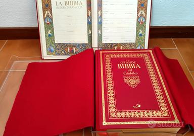 La Grande Bibbia del Giubileo – Ed. San Paolo 1999