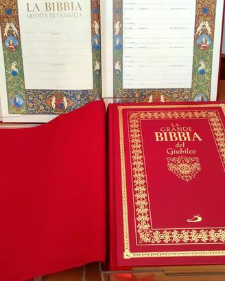 La Grande Bibbia del Giubileo – Ed. San Paolo 1999