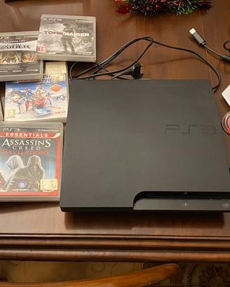PlayStation 3 + 2 controller + 10 giochi