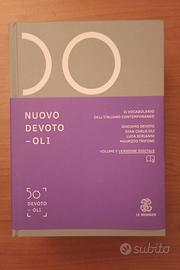 Nuovo Devoto-Oli 2026 Dizionario + codice digitale