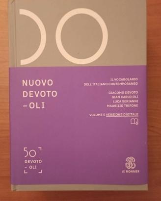 Nuovo Devoto-Oli 2026 Dizionario + codice digitale