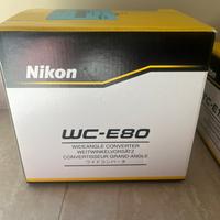 Obiettivo Nikon WC-E80 convertitore grandangolare