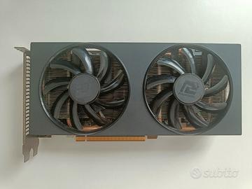 GPU RX 5700 Powercolor 8GB
