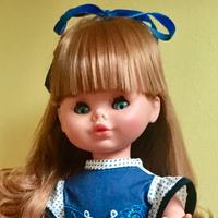 BAMBOLA FIRMATA FURGA IN SCATOLA NUOVA