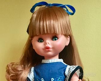 BAMBOLA FIRMATA FURGA IN SCATOLA NUOVA