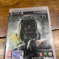 Dishonored PlayStation 3