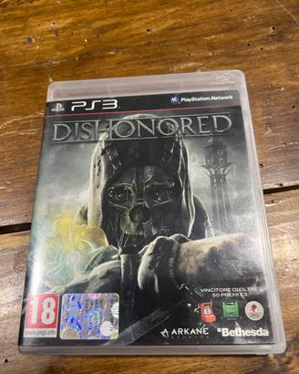 Dishonored PlayStation 3