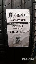 2 gomme 215 60 17 michelin a836