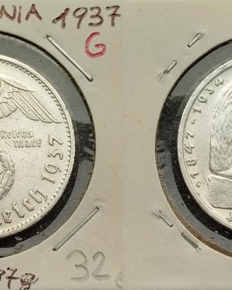 5 Marchi 1937 G 30€