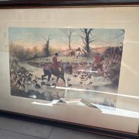 Quadri caccia alla volpe