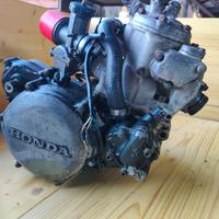 Honda CR 250 blocco 2 tempi