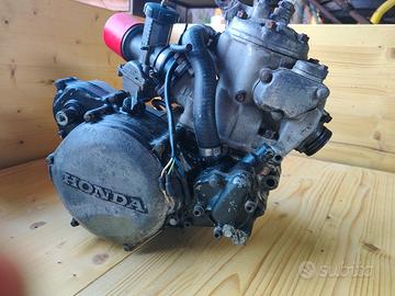 Honda CR 250 blocco 2 tempi