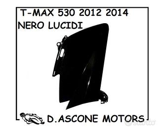 SCUDO ANTERIORE SX NERO LUCIDO TMAX 530 2012 2016