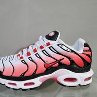 nike Air Max Plus TN White, Black Red eur 41
