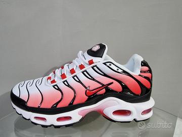 nike Air Max Plus TN White, Black Red eur 41