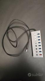 Hub USB 8 Porte Meco Eleverde