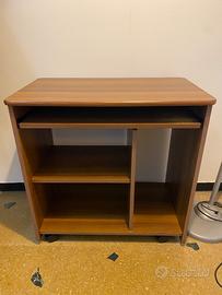 Mobiletto ikea marrone