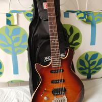 Chitarra elettrica lag jet 500  in perfette condiz