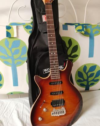 Chitarra elettrica lag jet 500  in perfette condiz