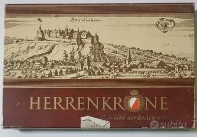 Scatola herrenkrone completa da 10 pezzi