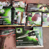 Set di Parkside per compressore
