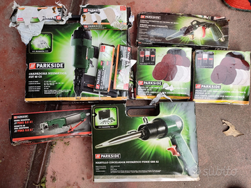 Set di Parkside per compressore