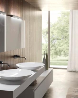  lampada per specchio bagno 
