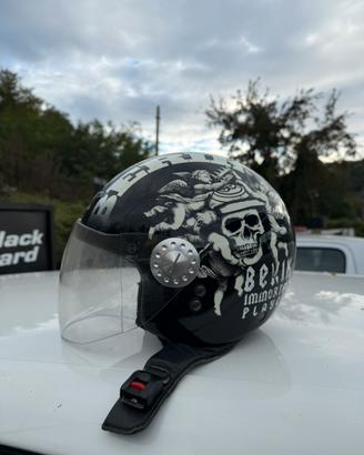 Casco di moto Harley