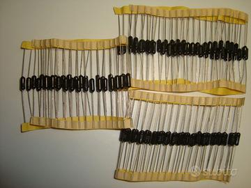 Resistenze NOS HOLCO MILITARY GRADE