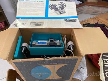Bell & Howell Moviola 8