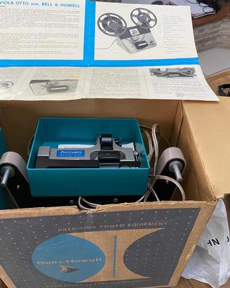 Bell & Howell Moviola 8