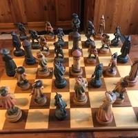 DAMA BY ANRI Italia scolpita a mano  VINTAGE